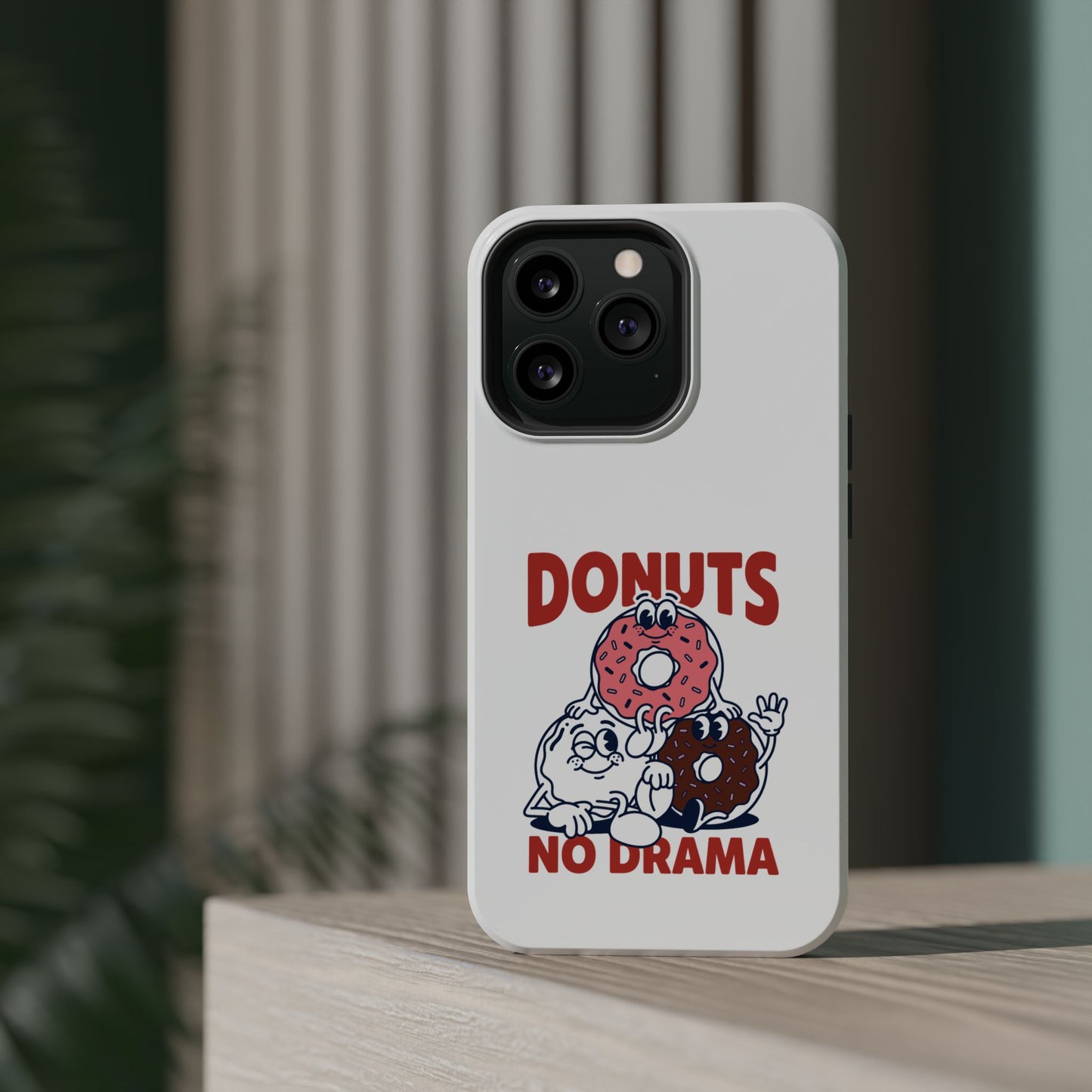 Donuts No Drama - Magnetic Phone Case