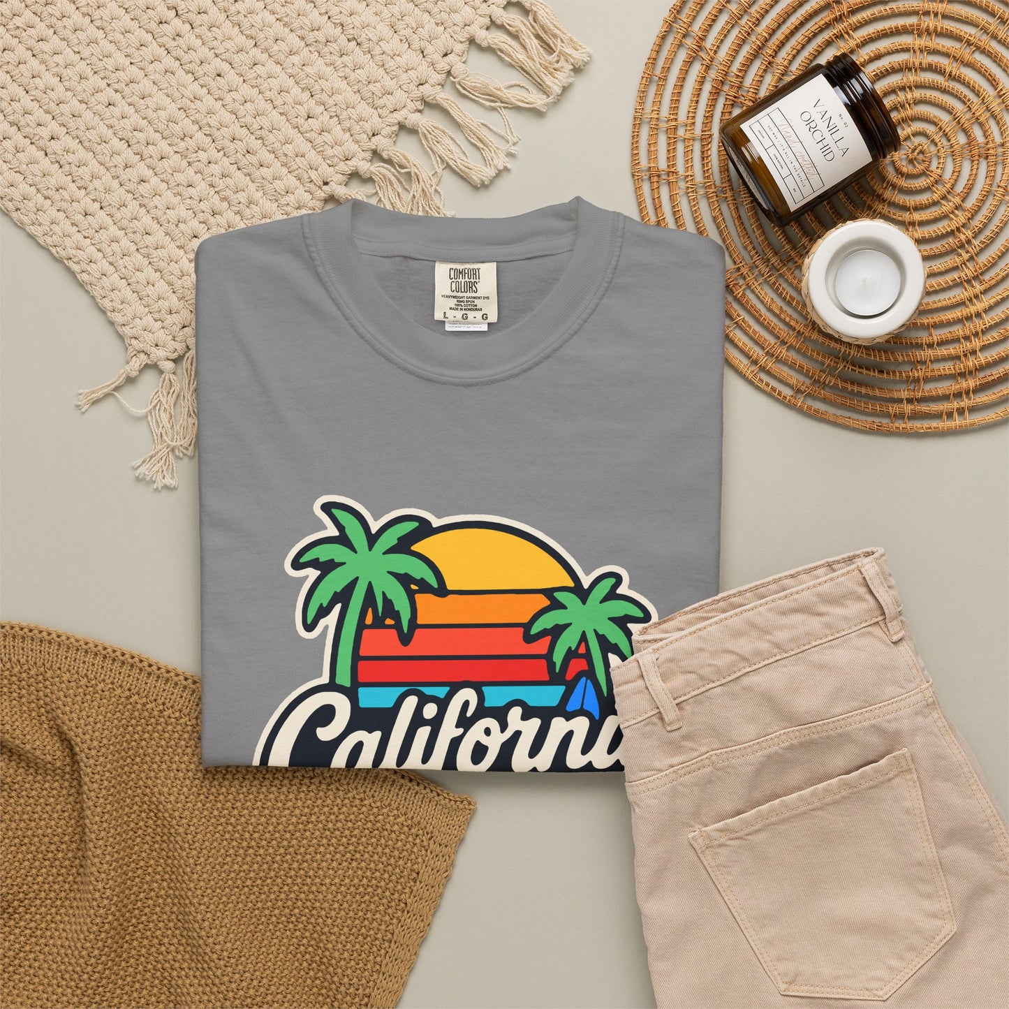 California Surf Vibes - T-Shirt