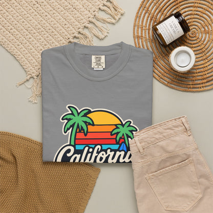 California Surf Vibes - T-Shirt