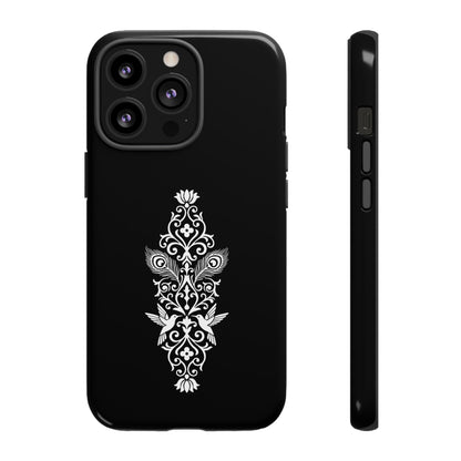 Hummingbird Soulmates - Tough Phone Case