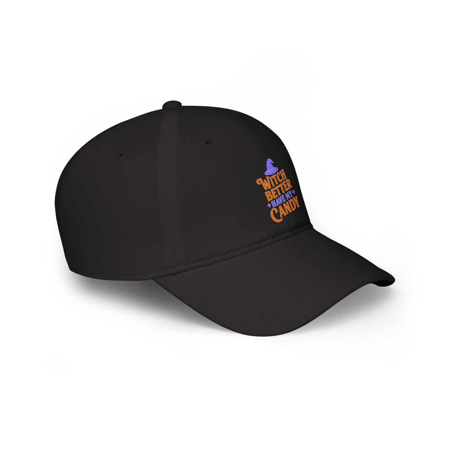 Halloween Witch Cap, Casual Baseball Hat, Gifts for Her, Fun Holiday Accessory, Witch Themed, Costume Party Hat