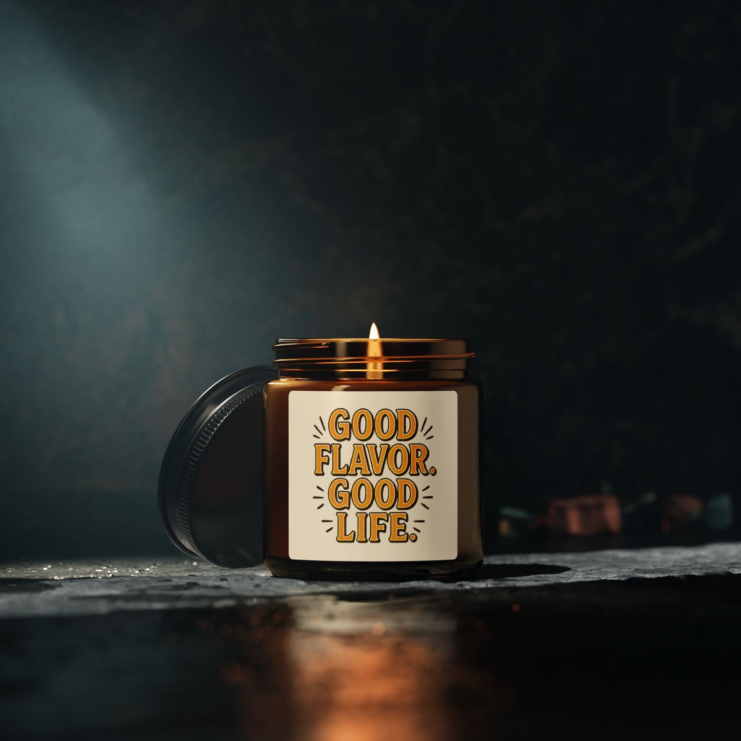 Good Flavor. Good Life. - Scented Candle