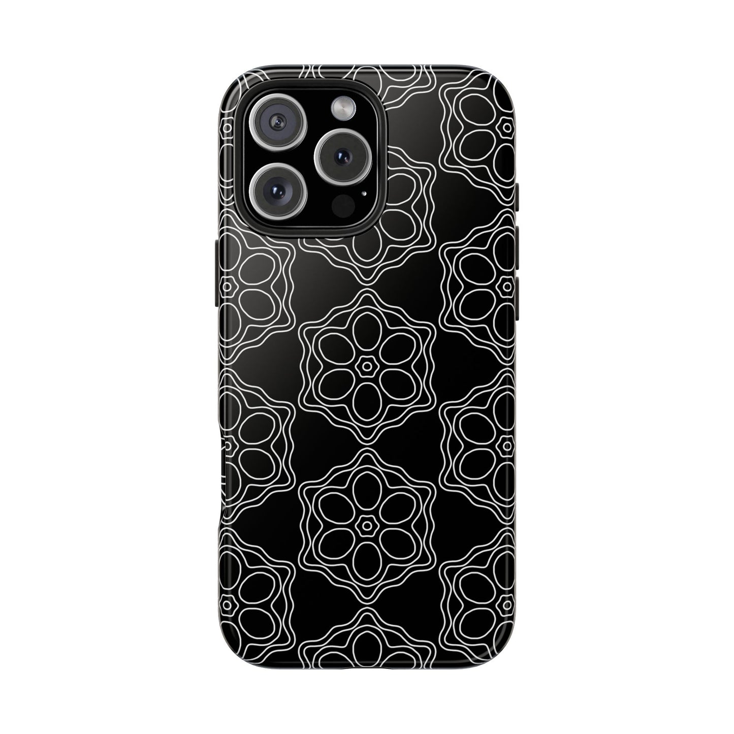 Geometric Sacred Flower - Phone Case