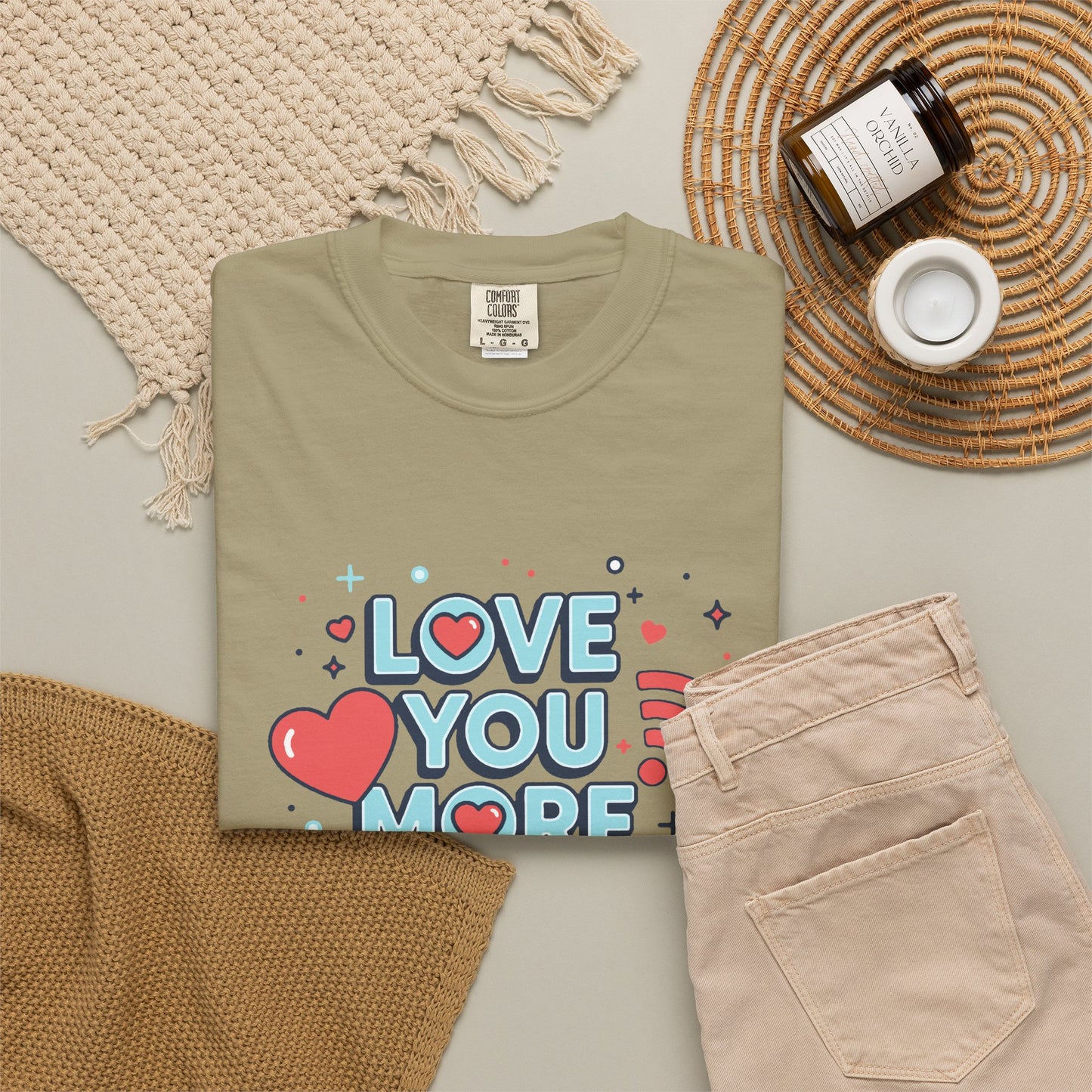 Love You More Than Wi‑Fi - T-Shirt