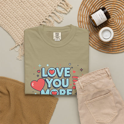 Love You More Than Wi‑Fi - T-Shirt