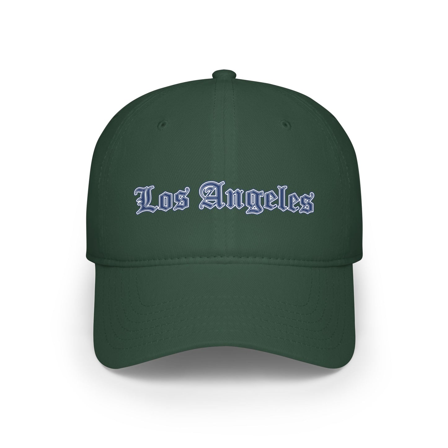 Los Angeles Low Profile Baseball Cap - Casual Style Hat for All Occasions, Perfect Gift for Sports Lovers, Streetwear Accessory