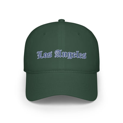 Los Angeles Low Profile Baseball Cap - Casual Style Hat for All Occasions, Perfect Gift for Sports Lovers, Streetwear Accessory