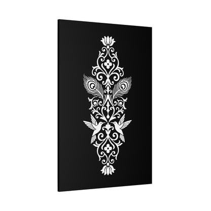 Hummingbird Soulmates - Canvas
