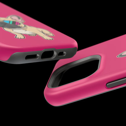 French Bulldog with Sunglasses - Magnetic Phone Case