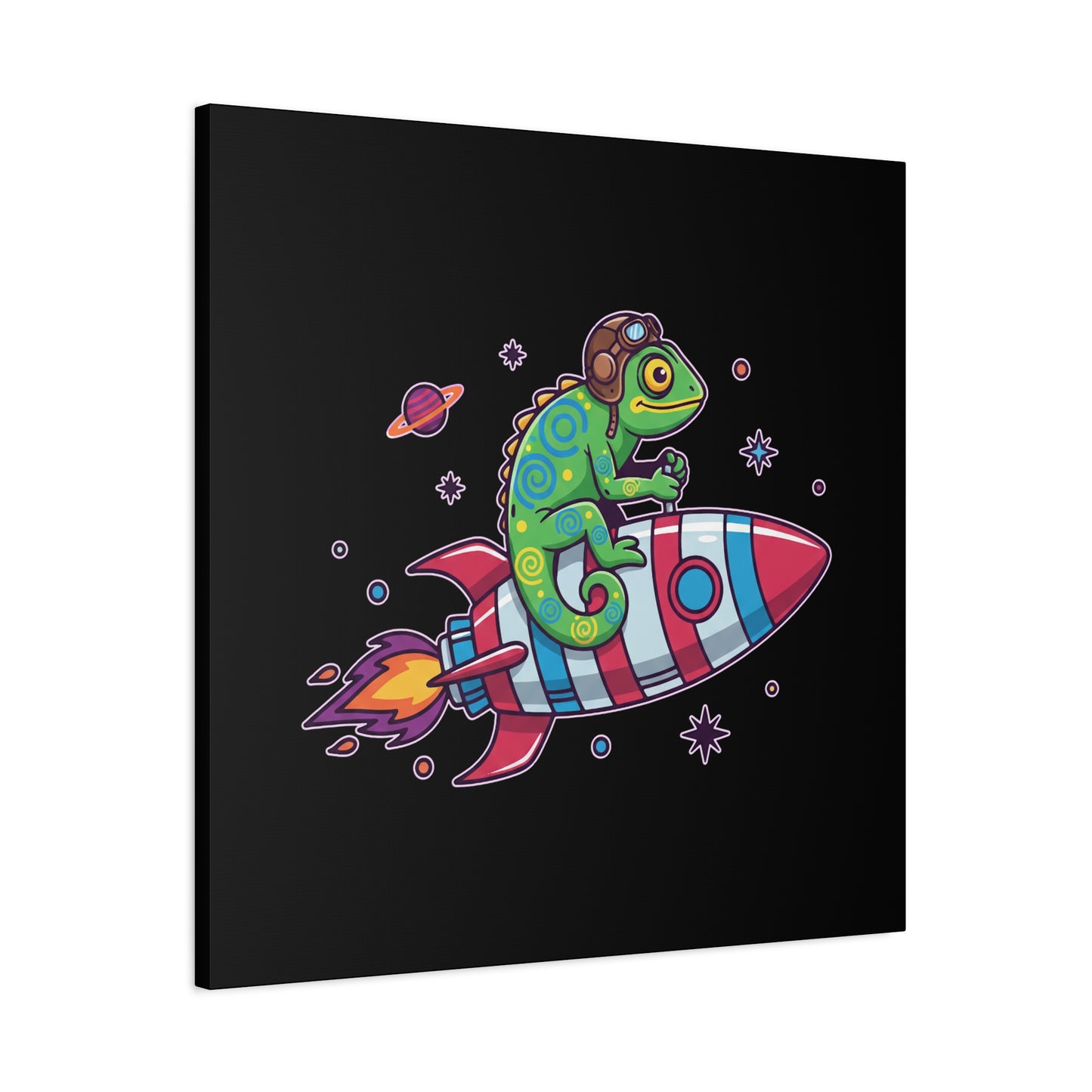 Cosmic Rider - Canvas