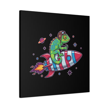 Cosmic Rider - Canvas