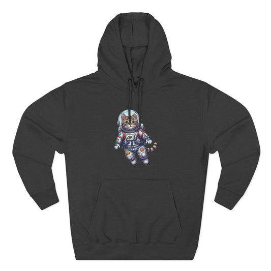 Astronaut Cat - Hoodie