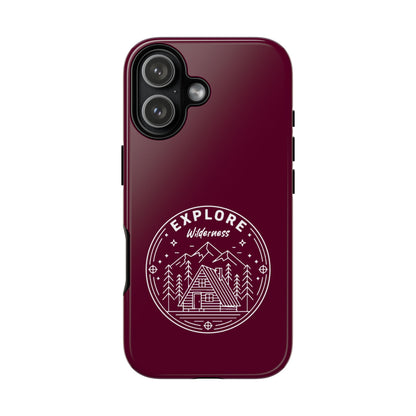 Explore Wilderness - Phone Case