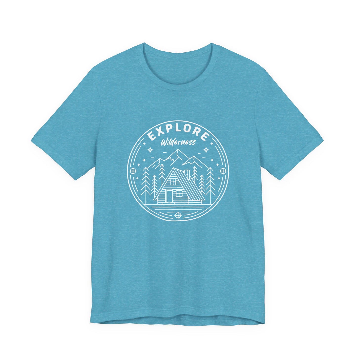Explore Wilderness - T-Shirt