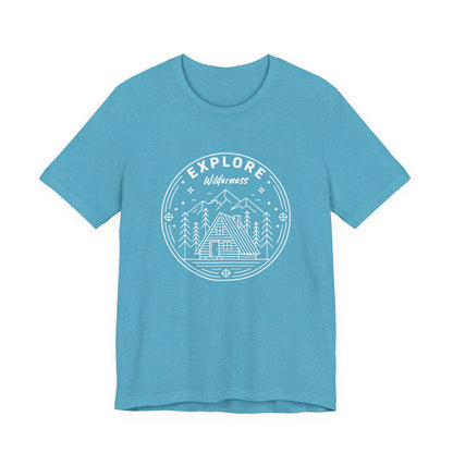 Explore Wilderness - T-Shirt