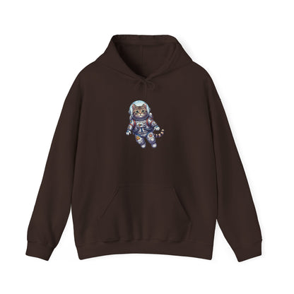 Astronaut Cat - Hoodie