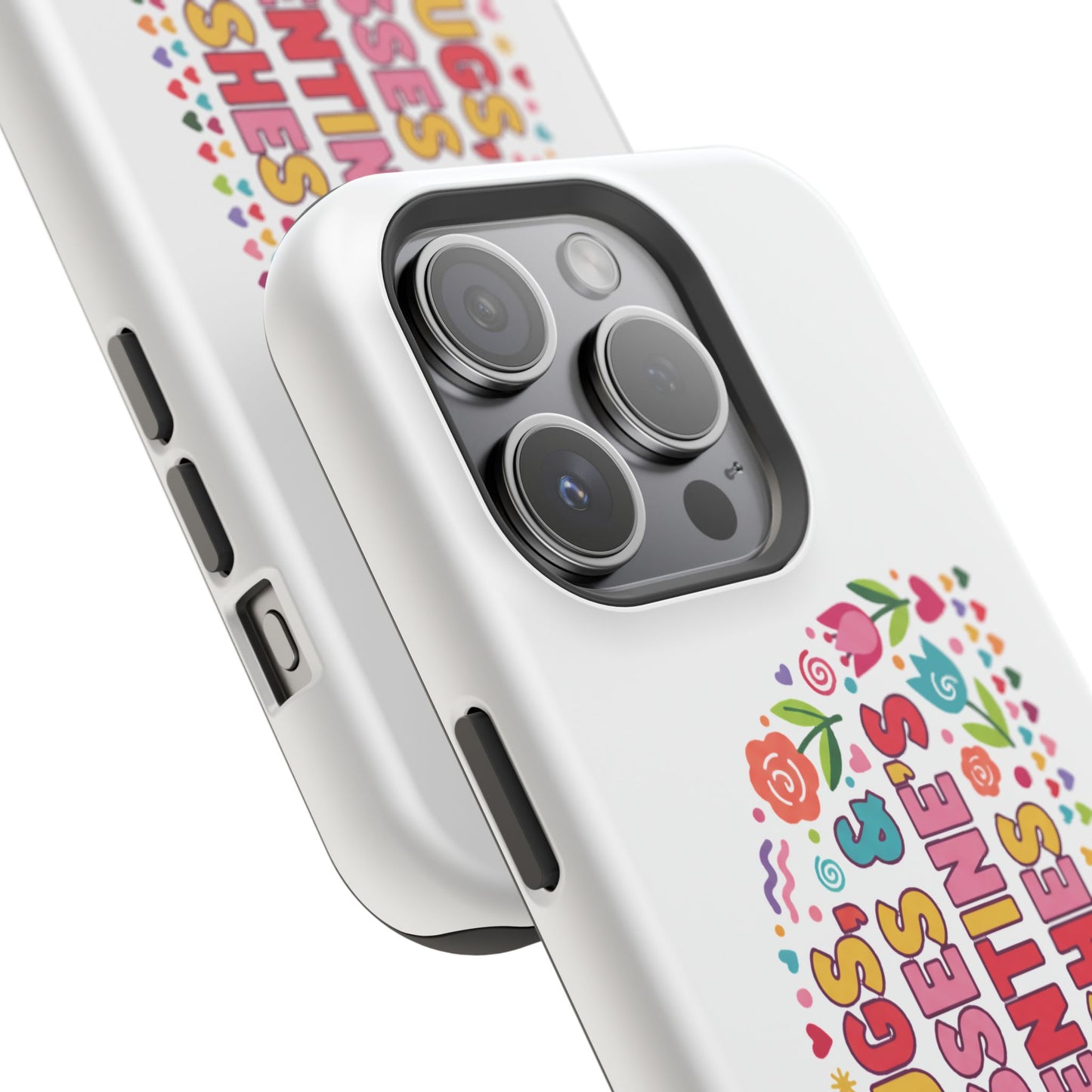 Hugs, Kisses & Valentine’s Wishes - Magnetic Phone Case