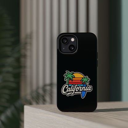 California Surf Vibes - Magnetic Phone Case