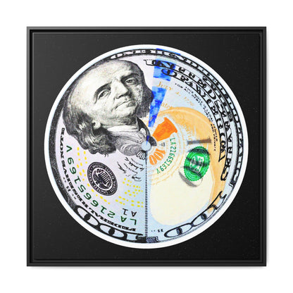 THE MOONEY - Framed Canvas