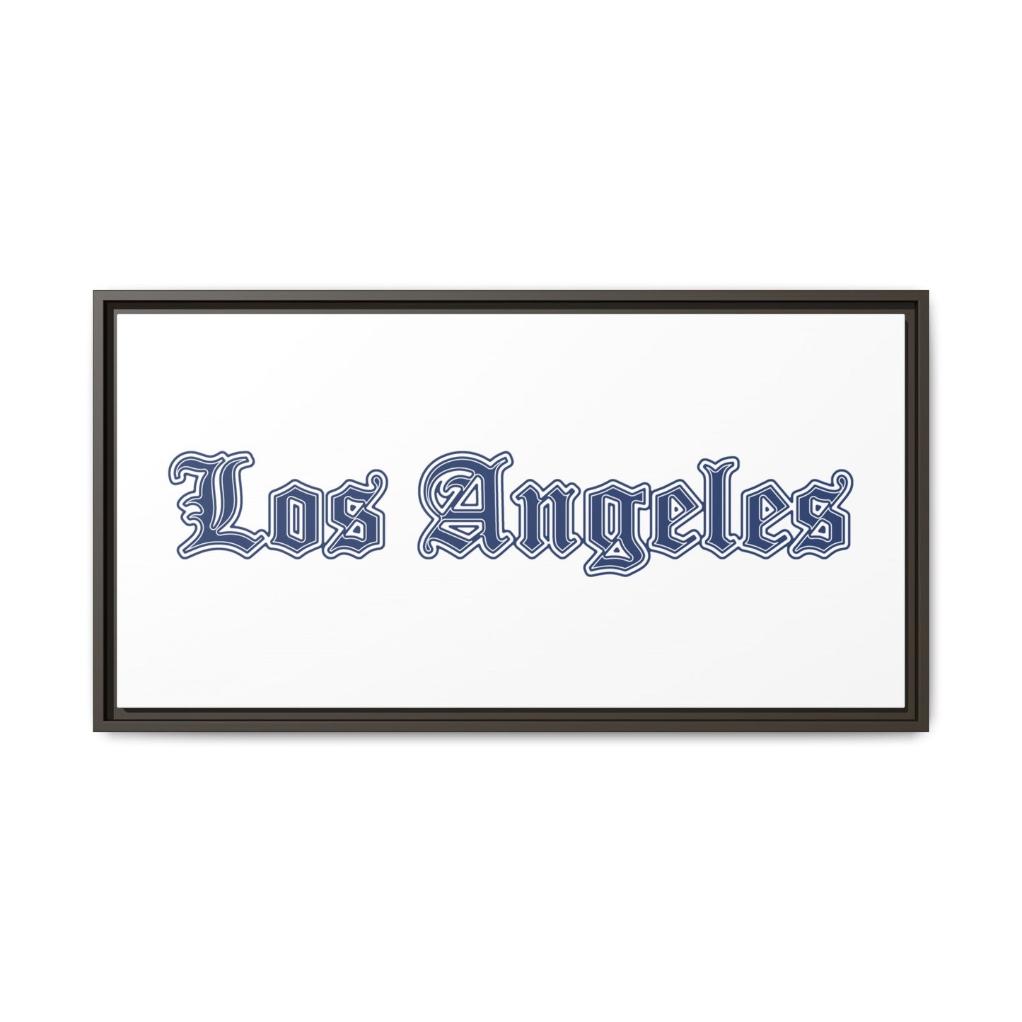 Los Angeles - Framed Canvas