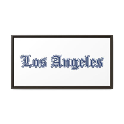 Los Angeles - Framed Canvas