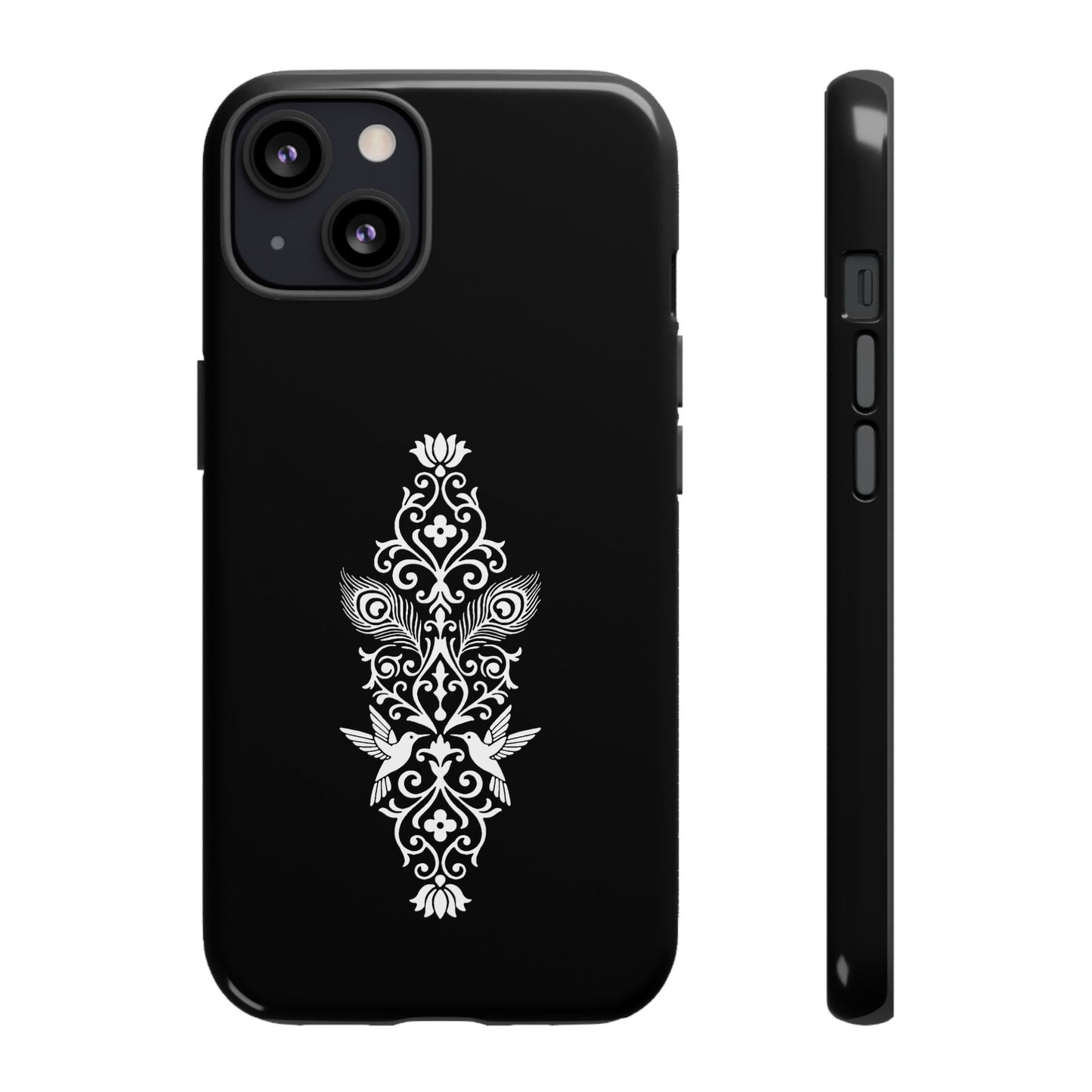 Hummingbird Soulmates - Tough Phone Case