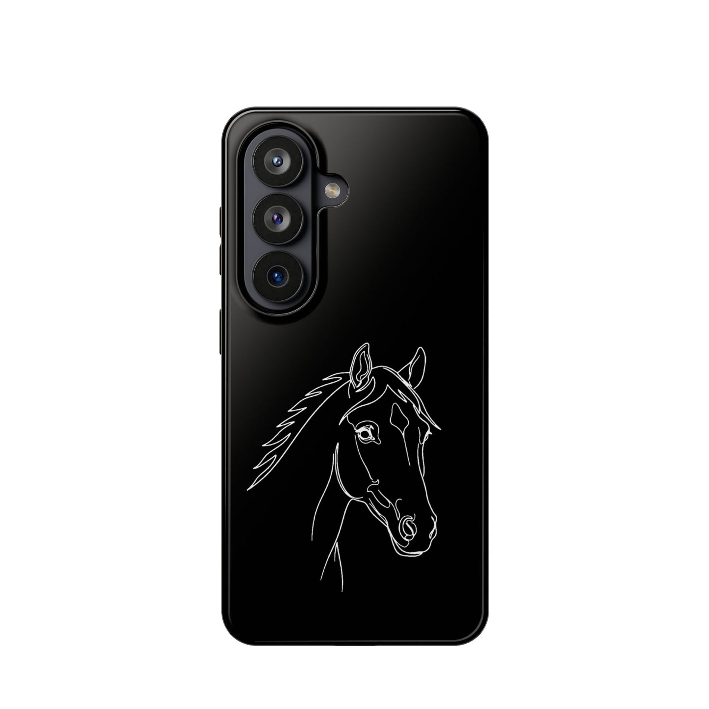 Horse Portrait Sketch - Magnetic Phone Case