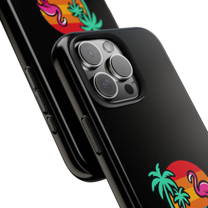 Florida Sunset Palm - Phone Case