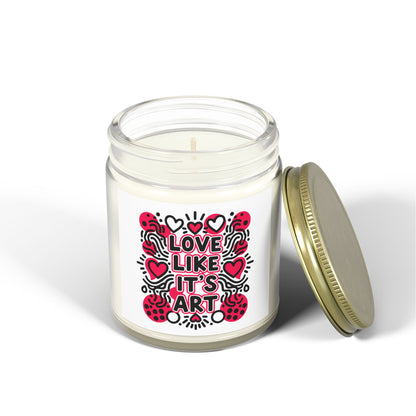 Love Like It's Art - Scented Candle