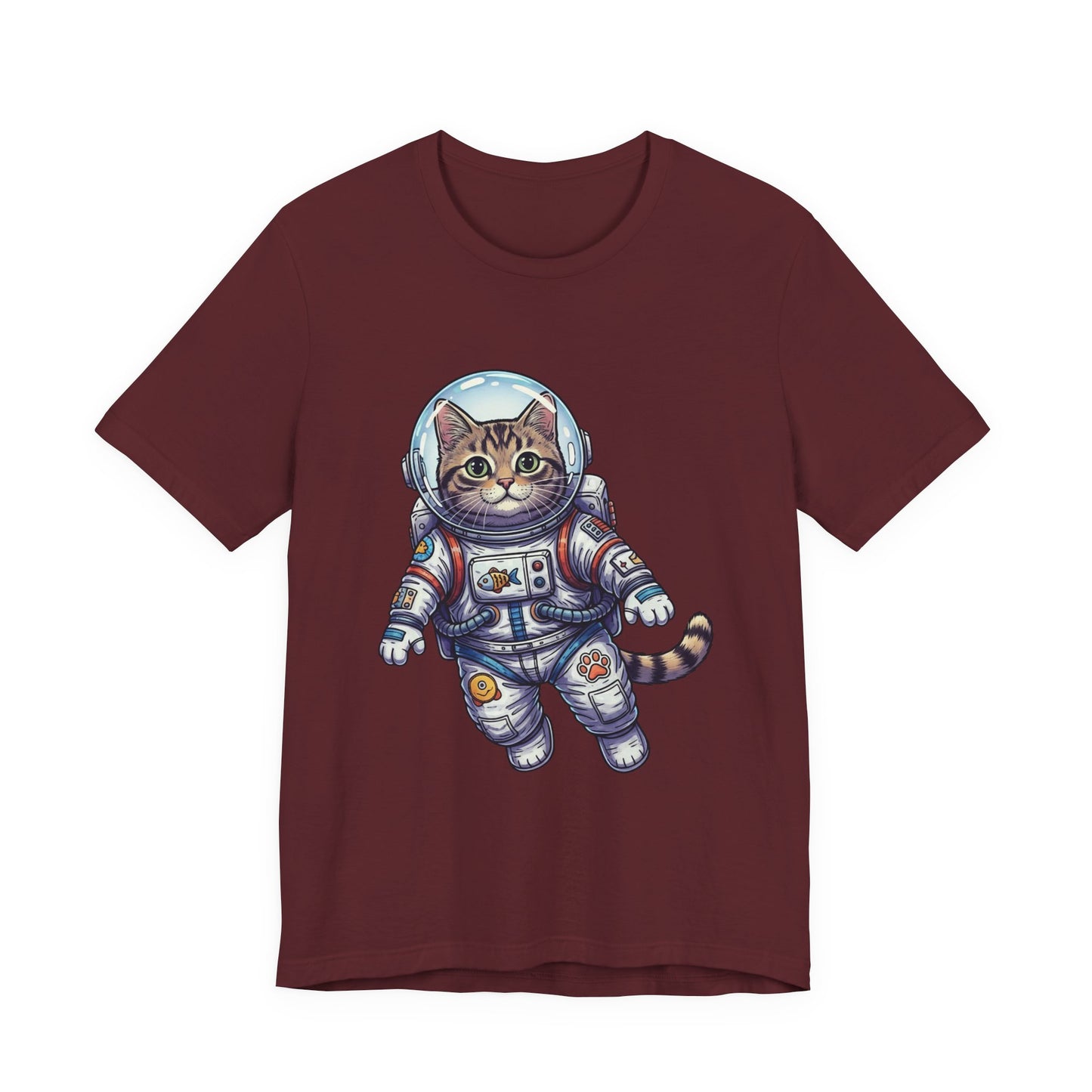 Astronaut Cat - T-Shirt