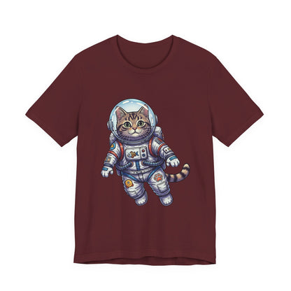 Astronaut Cat - T-Shirt