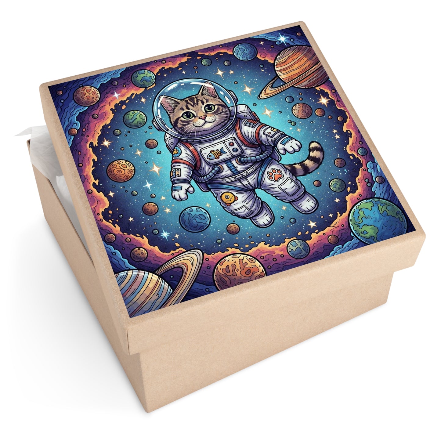 Astronaut Cat - Sticker