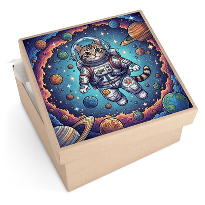 Astronaut Cat - Sticker