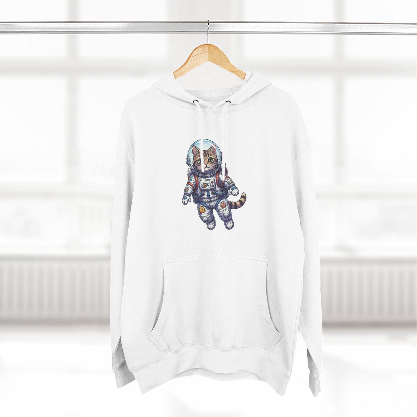 Astronaut Cat - Hoodie