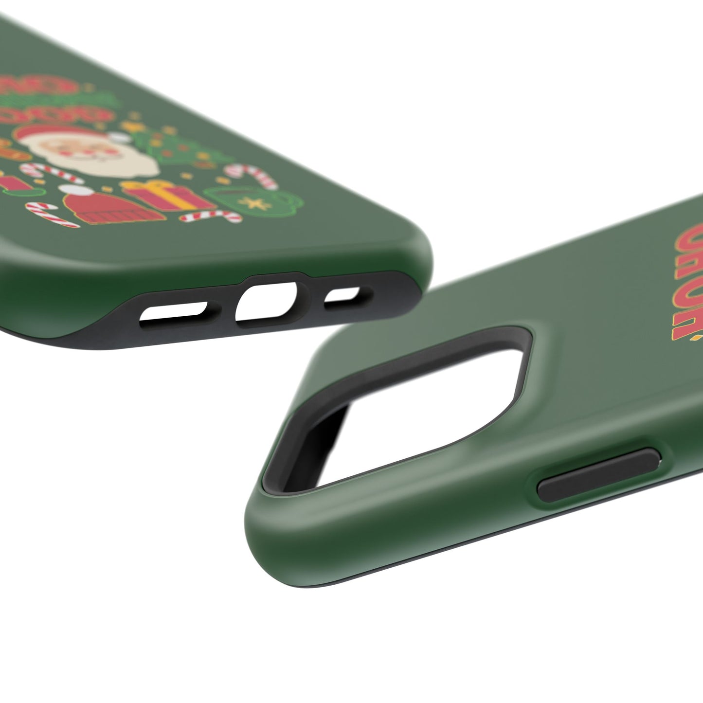 Ho Ho Ho-liday Mood - Magnetic Phone Case