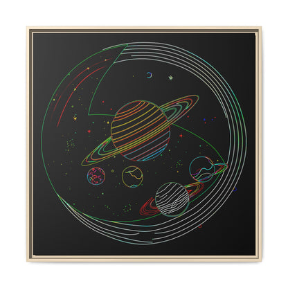 COSMOFX - Framed Canvas
