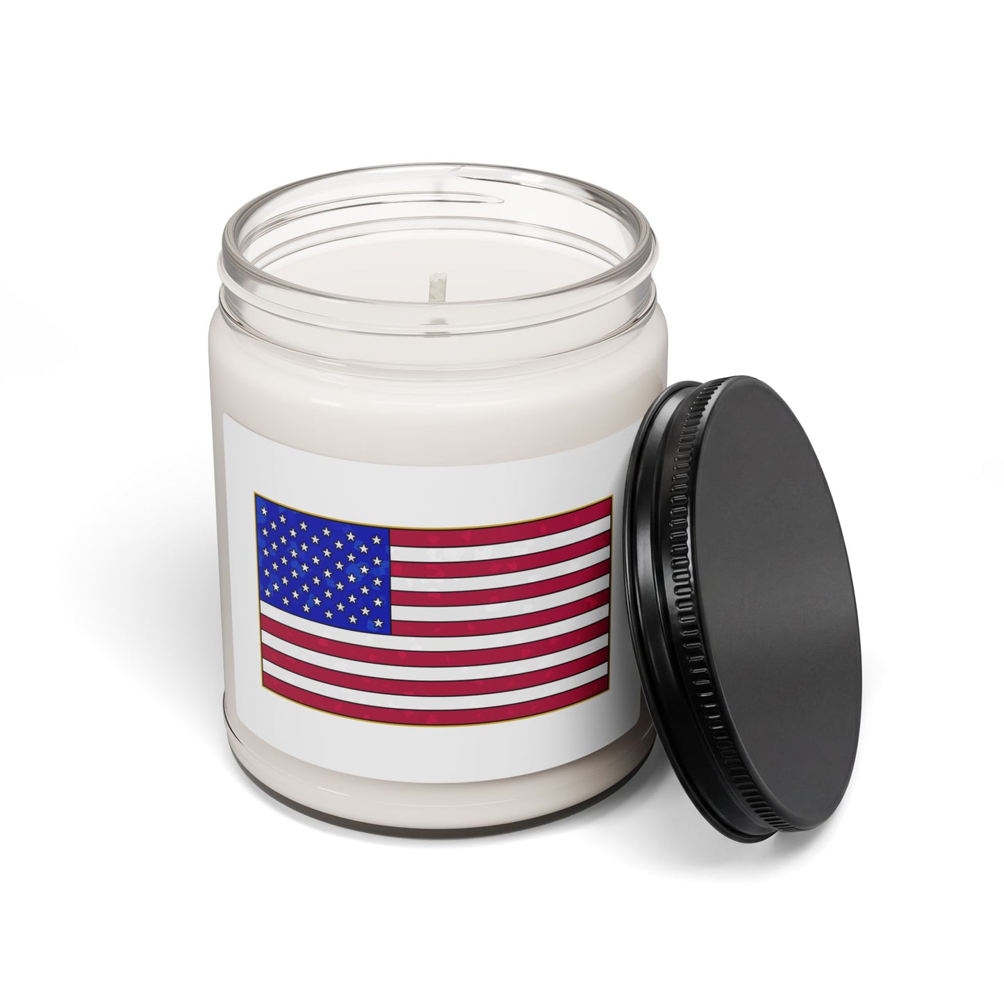 New Glory American Flag (Gold Edge Edition) - Scented Candle