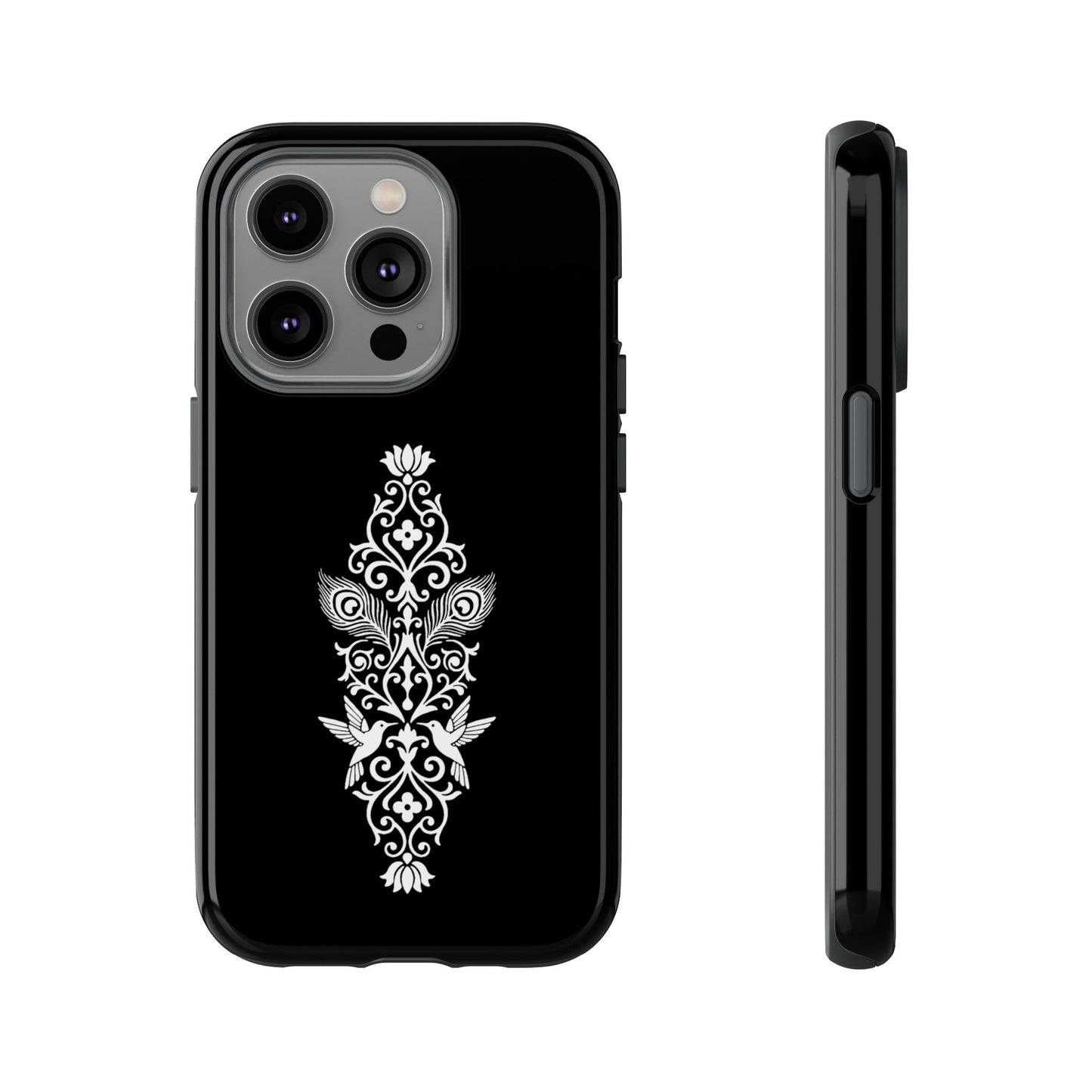 Hummingbird Soulmates - Tough Phone Case