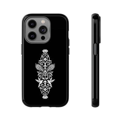Hummingbird Soulmates - Tough Phone Case