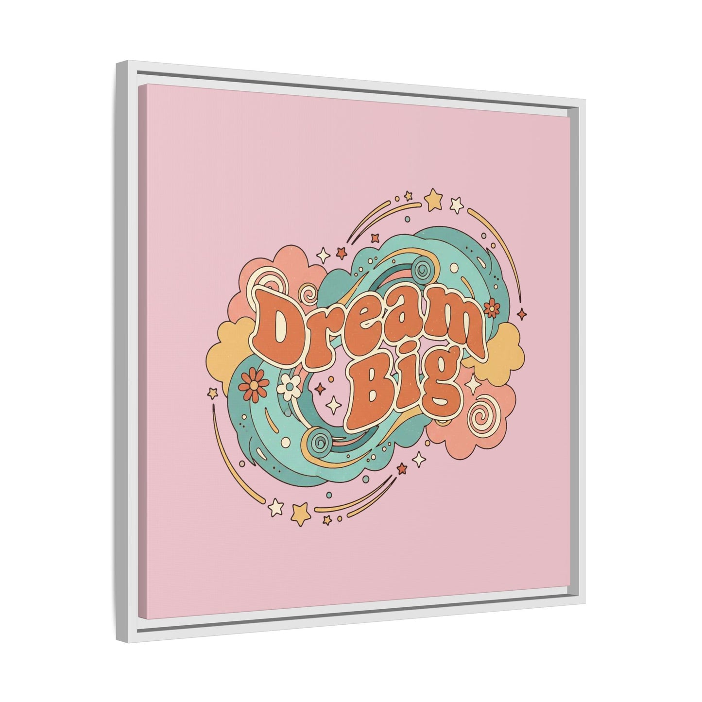 Dream Big - Framed Canvas