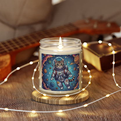 Astronaut Cat - Scented Candle