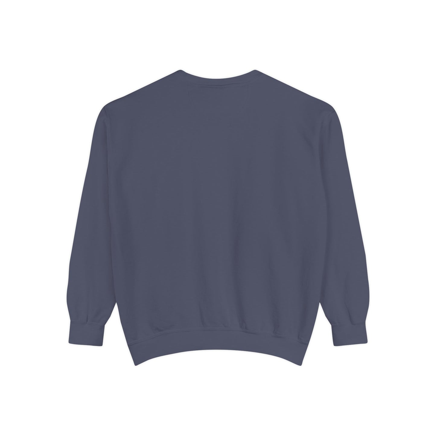 Los Angeles Unisex Garment-Dyed Sweatshirt - Vintage Look, Cozy Gift, Casual Style for All Seasons, Perfect for Travel, Souvenir - Silver Edition