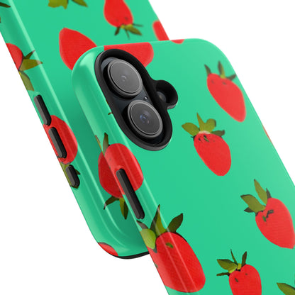 Strawberry Pattern - Phone Case
