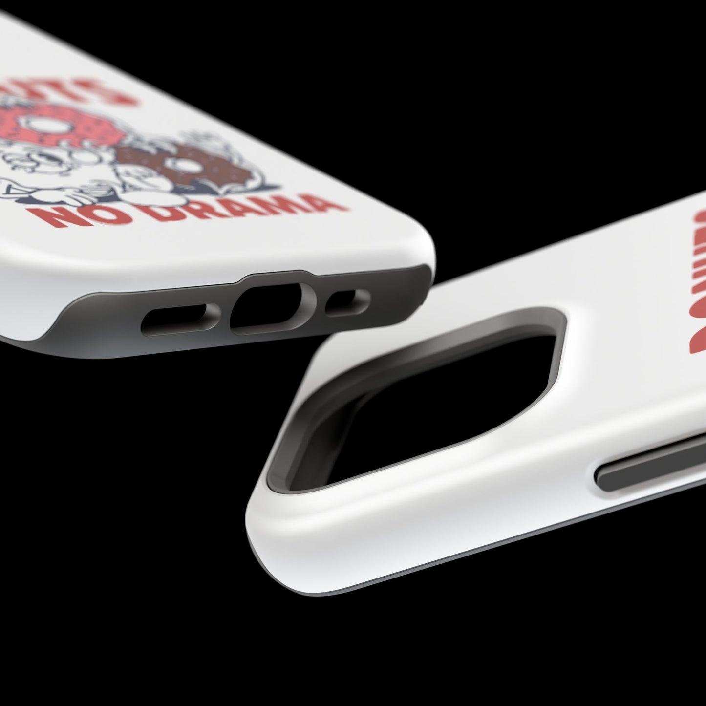 Donuts No Drama - Magnetic Phone Case