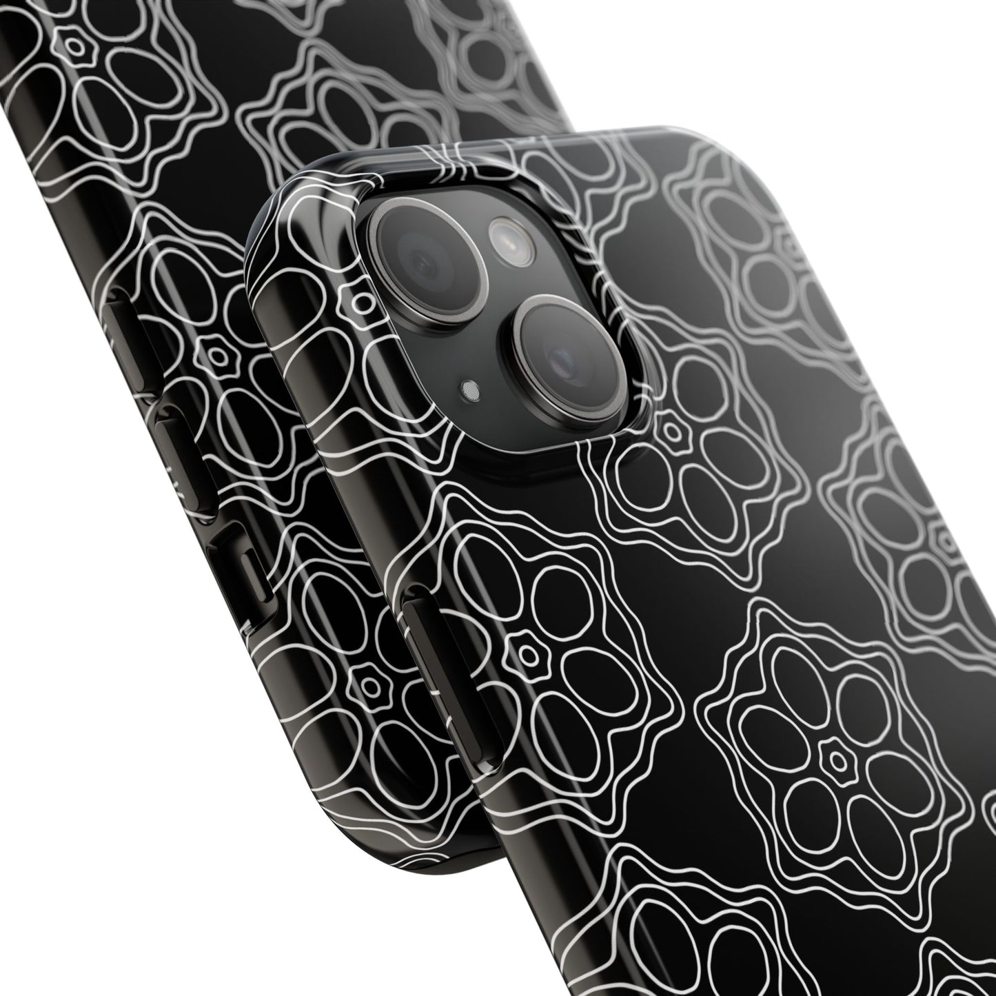 Geometric Sacred Flower - Phone Case