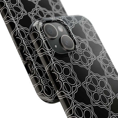 Geometric Sacred Flower - Phone Case