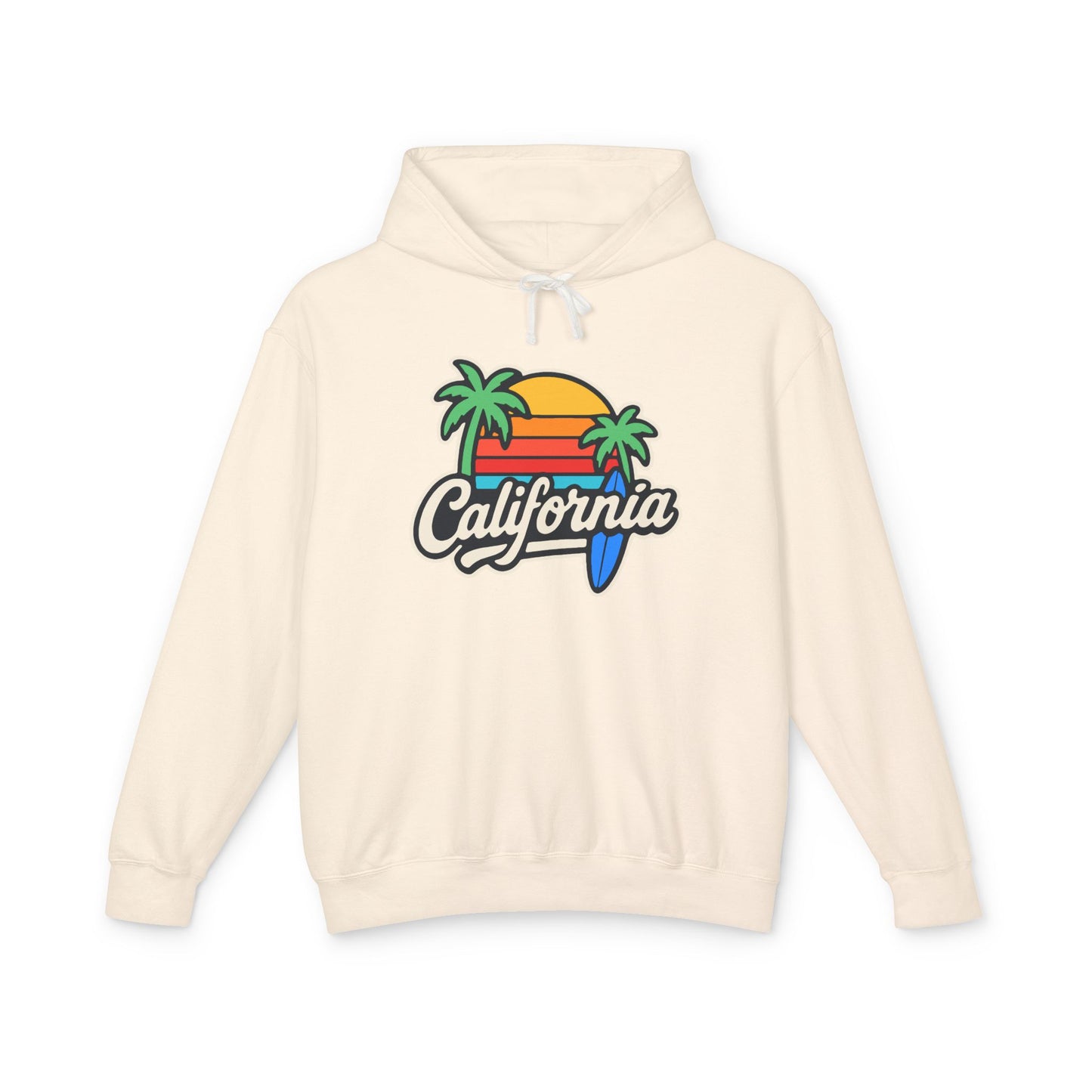 California Surf Vibes - Hoodie