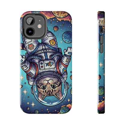 Astronaut Cat - Phone Case
