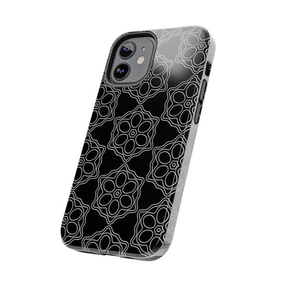 Geometric Sacred Flower - Phone Case