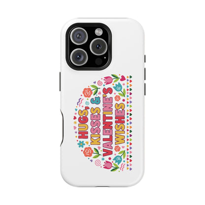 Hugs, Kisses & Valentine’s Wishes - Magnetic Phone Case